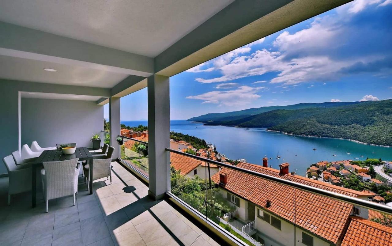 Apartment Vanilla I With Beautiful Seaview Рабац Экстерьер фото