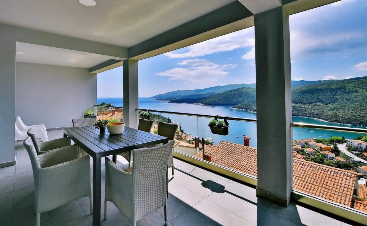 Apartment Vanilla I With Beautiful Seaview Рабац Экстерьер фото